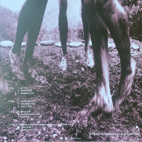 Pearl Jam : Vs. (2x12", Album, RE, RM, 30t)