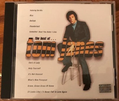 Tom Jones : The Best Of...Tom Jones (CD, Comp, RE)