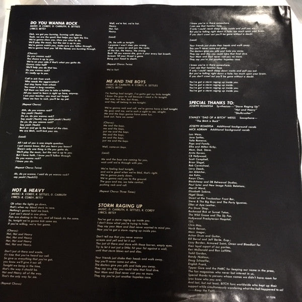 Bitch (2) : The Bitch Is Back (LP, Album)