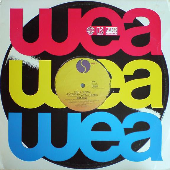 Madonna : Like A Virgin (Extended Dance Remix) (12")