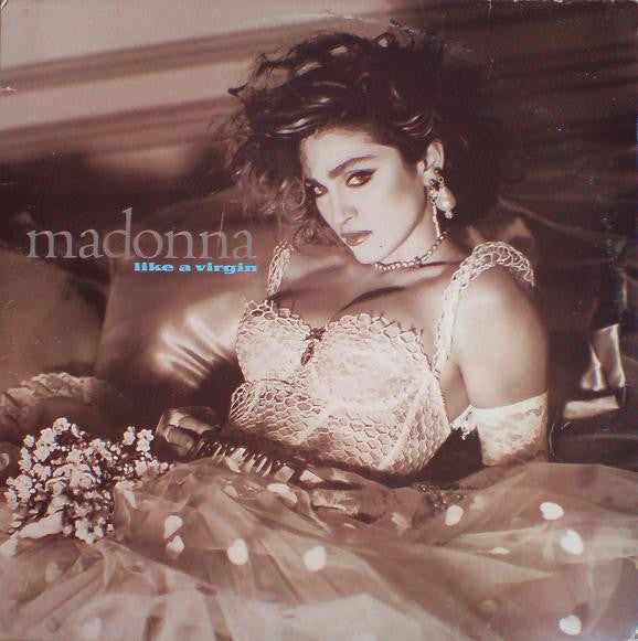 Madonna : Like A Virgin (LP, Album)