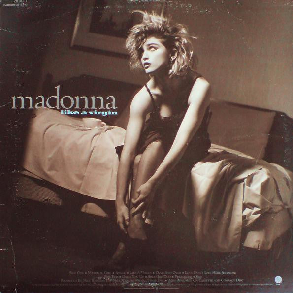 Madonna : Like A Virgin (LP, Album)