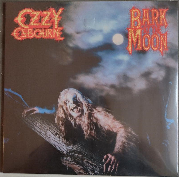 Ozzy Osbourne : Bark At The Moon (LP, Album, RE)