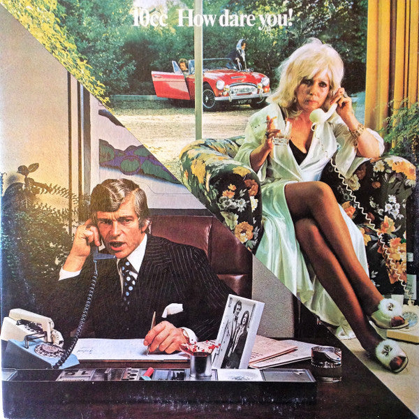 10cc : How Dare You! (LP, Album, Gat)