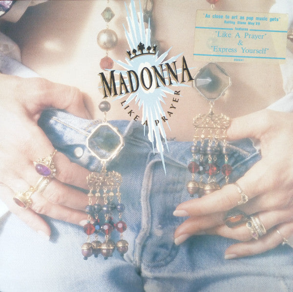 Madonna : Like A Prayer (LP, Album)