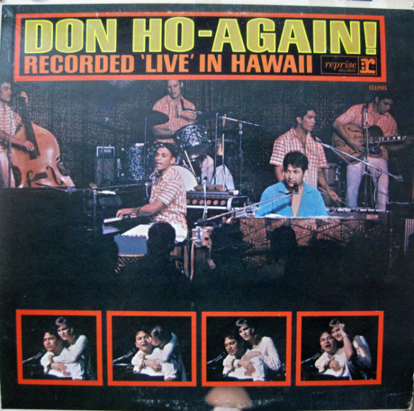 Don Ho And The Aliis : Don Ho - Again (LP, Album, Mono)