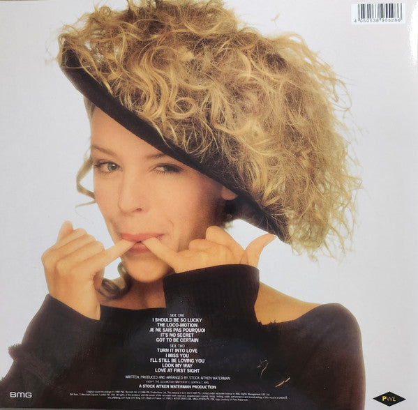 Kylie Minogue : Kylie (LP, Album, Ltd, RE, RM, Neo)
