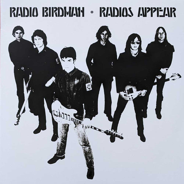 Radio Birdman : Radios Appear (LP, Album, RE, RM)