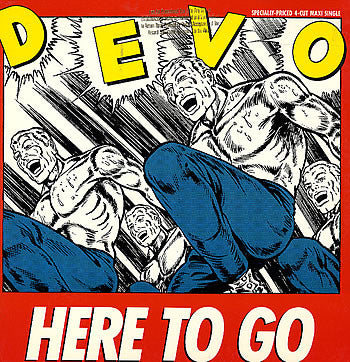 Devo : Here To Go (12", Maxi)