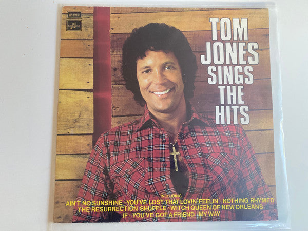 Tom Jones : Sings The Hits (LP, Comp)