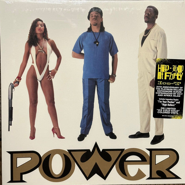 Ice-T : Power (LP, Album, Ltd, RE, Gol)