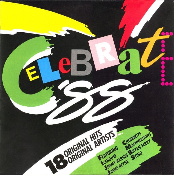 Various : Celebrate '88 (LP, Comp)