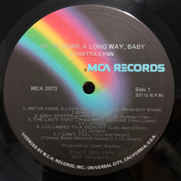 Loretta Lynn : We've Come A Long Way, Baby (LP, Album)