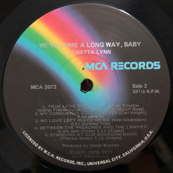 Loretta Lynn : We've Come A Long Way, Baby (LP, Album)