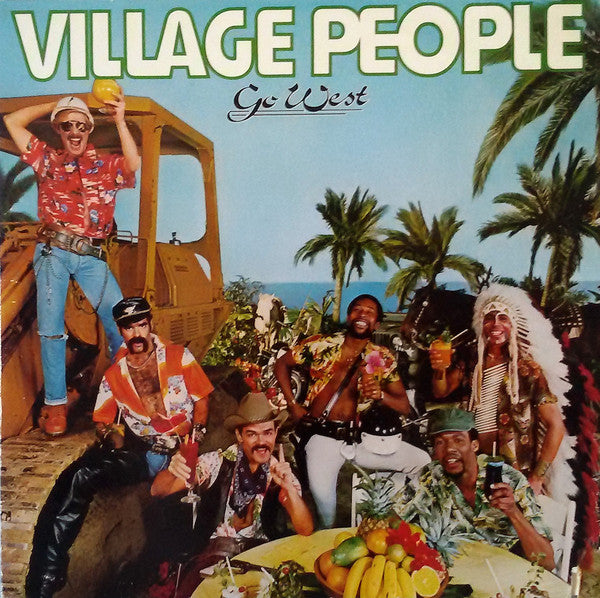 Village People : Go West (LP, Album, 49-)