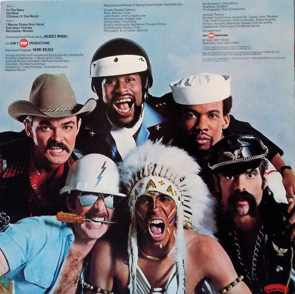 Village People : Go West (LP, Album, 49-)