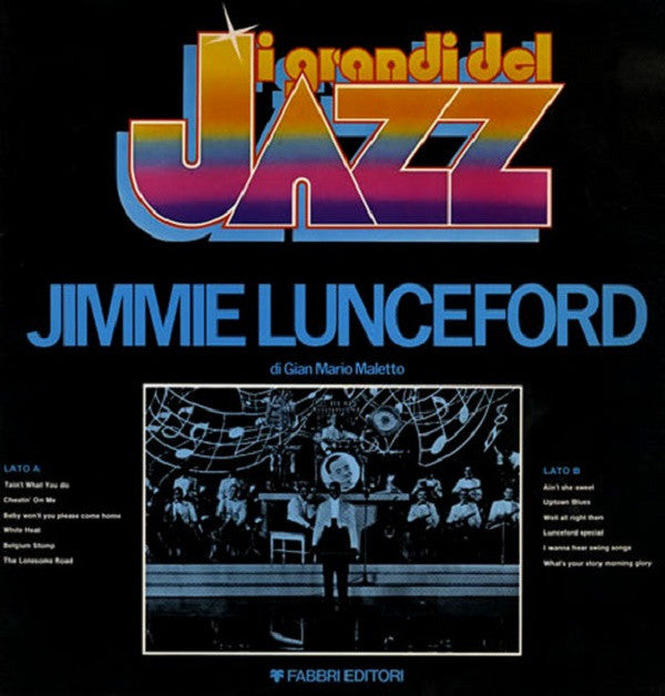 Jimmie Lunceford : Jimmie Lunceford (LP, Comp)