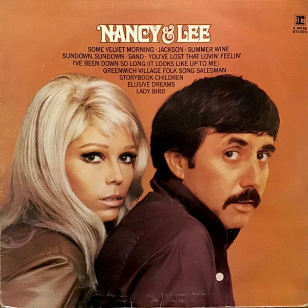 Nancy Sinatra & Lee Hazlewood : Nancy & Lee (LP, Album, RE)