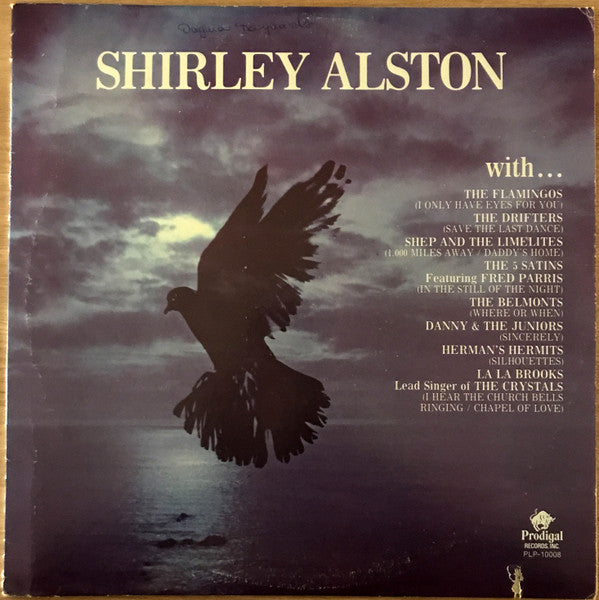 Shirley Alston : With A Little Help From My Friends (LP, Album)