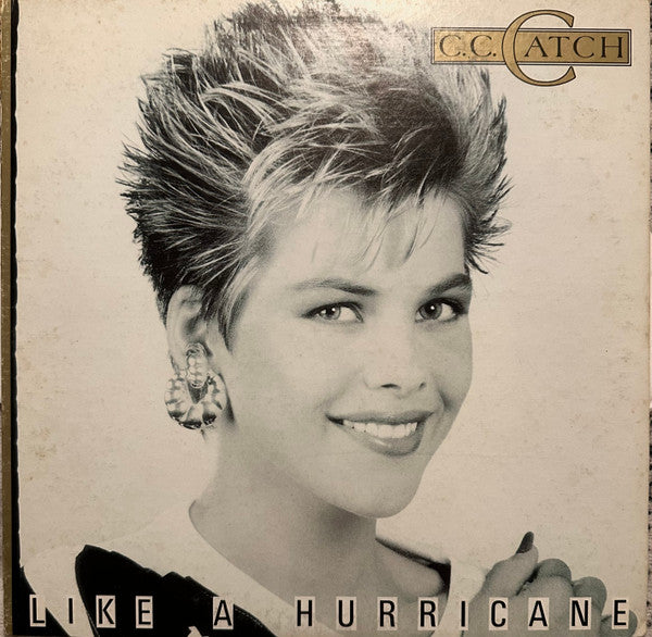 C.C. Catch : Like A Hurricane (LP, Album)