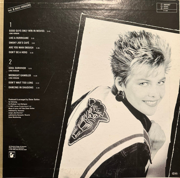 C.C. Catch : Like A Hurricane (LP, Album)