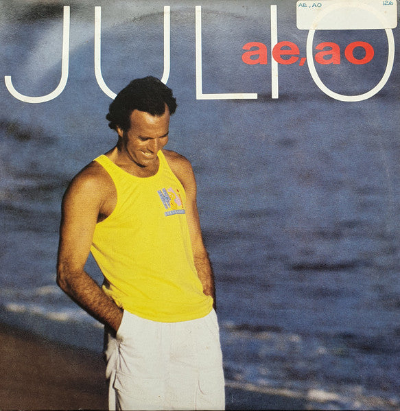 Julio Iglesias : Ae, Ao (12&quot;, Single, Promo)