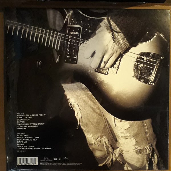 Nirvana : Nirvana (LP, Comp, RE)