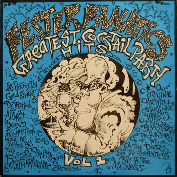 Fester Fanatics : Greatest Cocktail Party Hits Vol 1 (LP, Album)