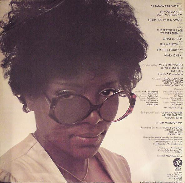 Gloria Gaynor : Experience Gloria Gaynor (LP, Album)