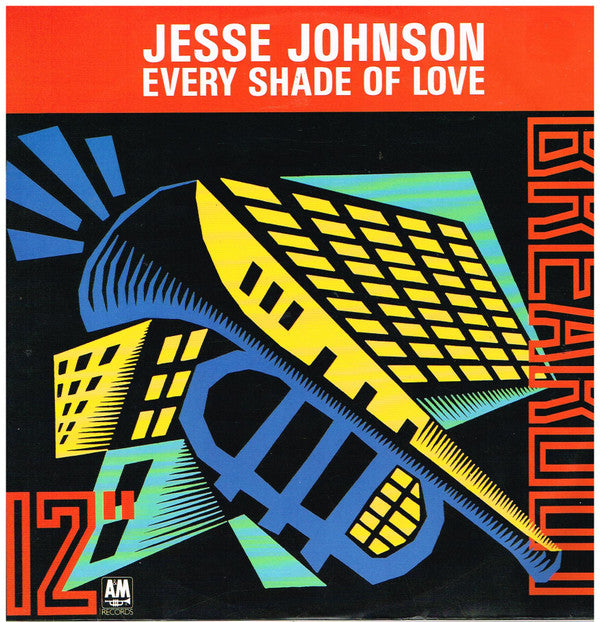 Jesse Johnson : Every Shade Of Love (12&quot;, Ltd)