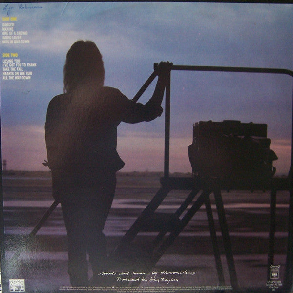 Sharon O'Neill : Foreign Affairs (LP, Album)