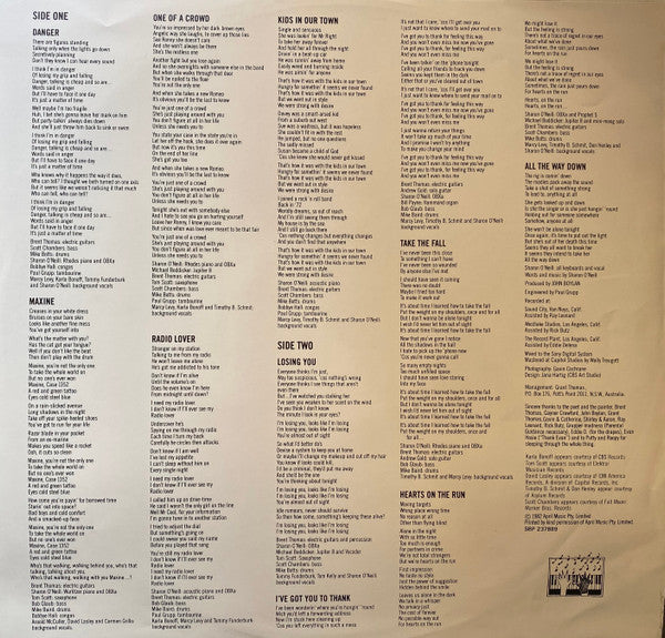 Sharon O'Neill : Foreign Affairs (LP, Album)