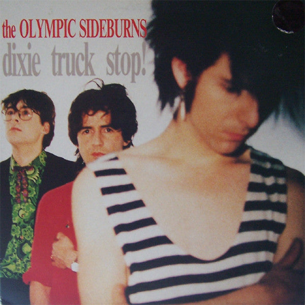 Olympic Sideburns : Dixie Truck Stop! (LP, Album)