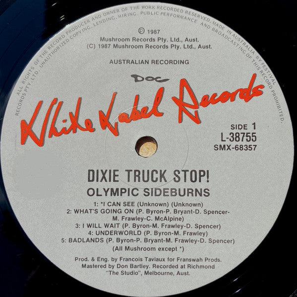 Olympic Sideburns : Dixie Truck Stop! (LP, Album)