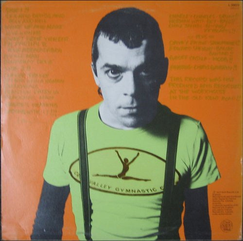 Ian Dury : New Boots And Panties (LP, Album, RE, Ext)