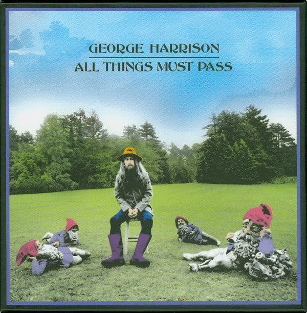 George Harrison : All Things Must Pass (2xCD, Album, RE, RM + Box)