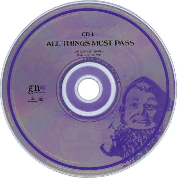 George Harrison : All Things Must Pass (2xCD, Album, RE, RM + Box)