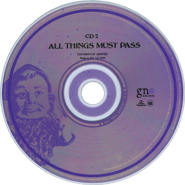 George Harrison : All Things Must Pass (2xCD, Album, RE, RM + Box)