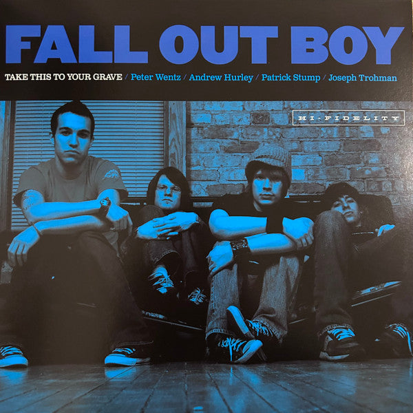 Fall Out Boy : Take This To Your Grave (LP, Album, Ltd, Blu)