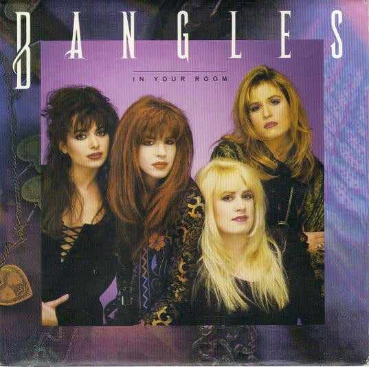 Bangles : In Your Room (7", Single)