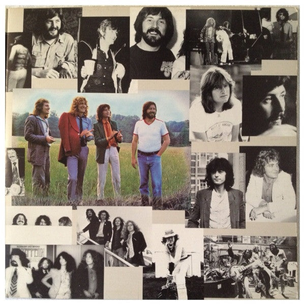 Led Zeppelin : Coda (LP, Album, Gat)