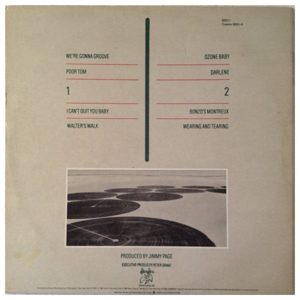 Led Zeppelin : Coda (LP, Album, Gat)