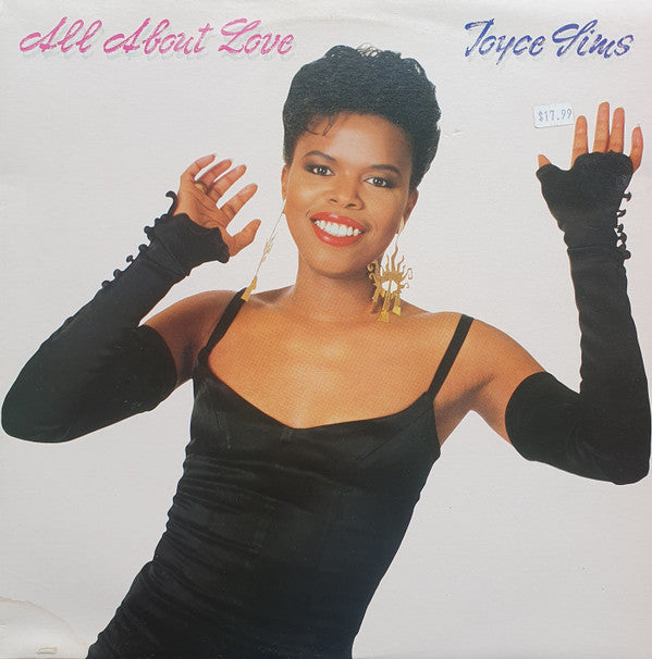 Joyce Sims : All About Love (LP, Album)