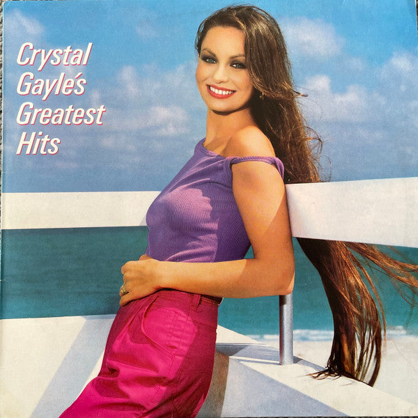 Crystal Gayle : Crystal Gayle's Greatest Hits (LP, Comp)