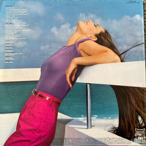 Crystal Gayle : Crystal Gayle's Greatest Hits (LP, Comp)