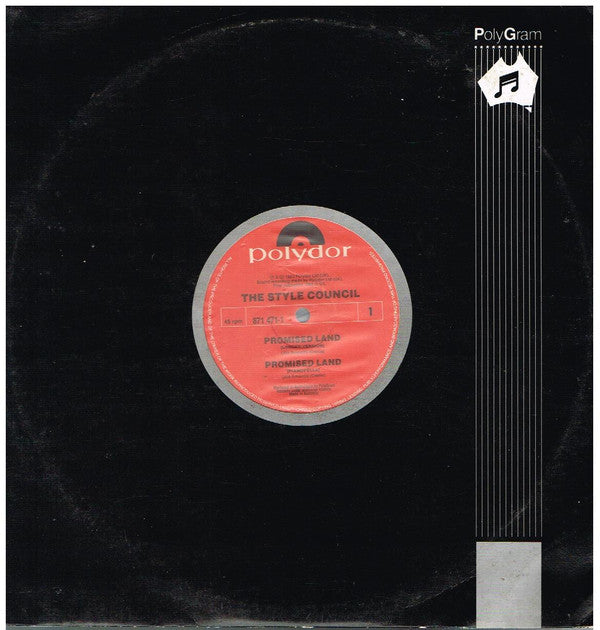 The Style Council : Promised Land (12", Single)