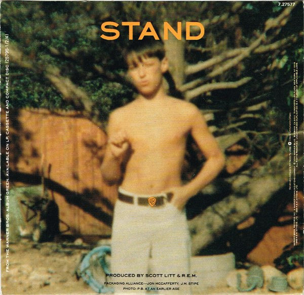 R.E.M. : Stand (7", Single)