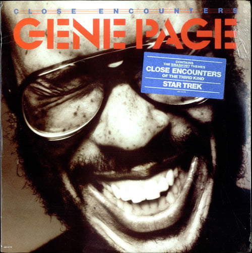 Gene Page : Close Encounters (LP, Album, Promo)