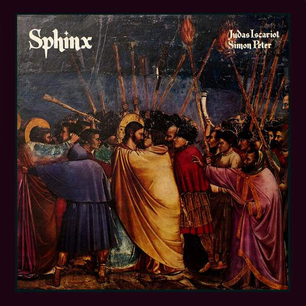 Sphinx (4) : Sphinx (LP, Album)