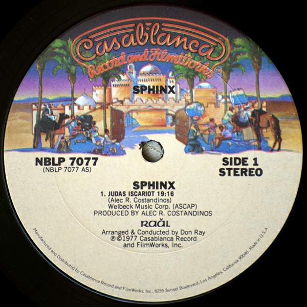 Sphinx (4) : Sphinx (LP, Album)
